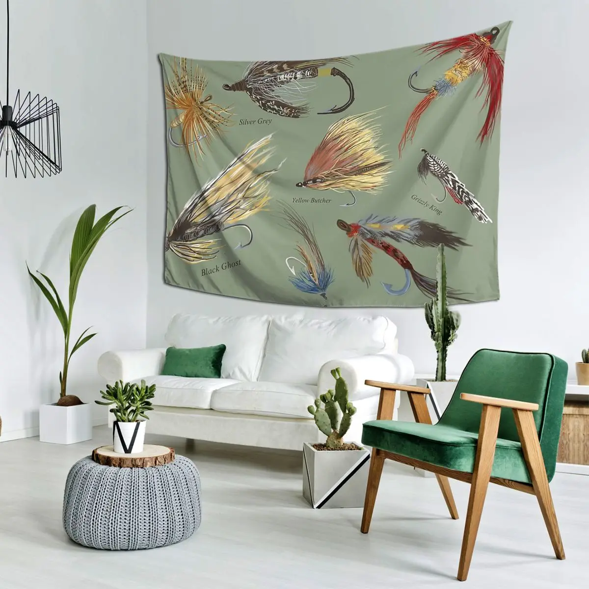 Fly Fishing With Hand Tied Flies Tapestry Wall Hanging Aesthetic Home Decor Tapestries for Living Room Bedroom
Fly Fishing With Hand Tied Flies Tapestry Wall Hanging Aesthetic Home Decor Tapestries for Living Room Bedroom