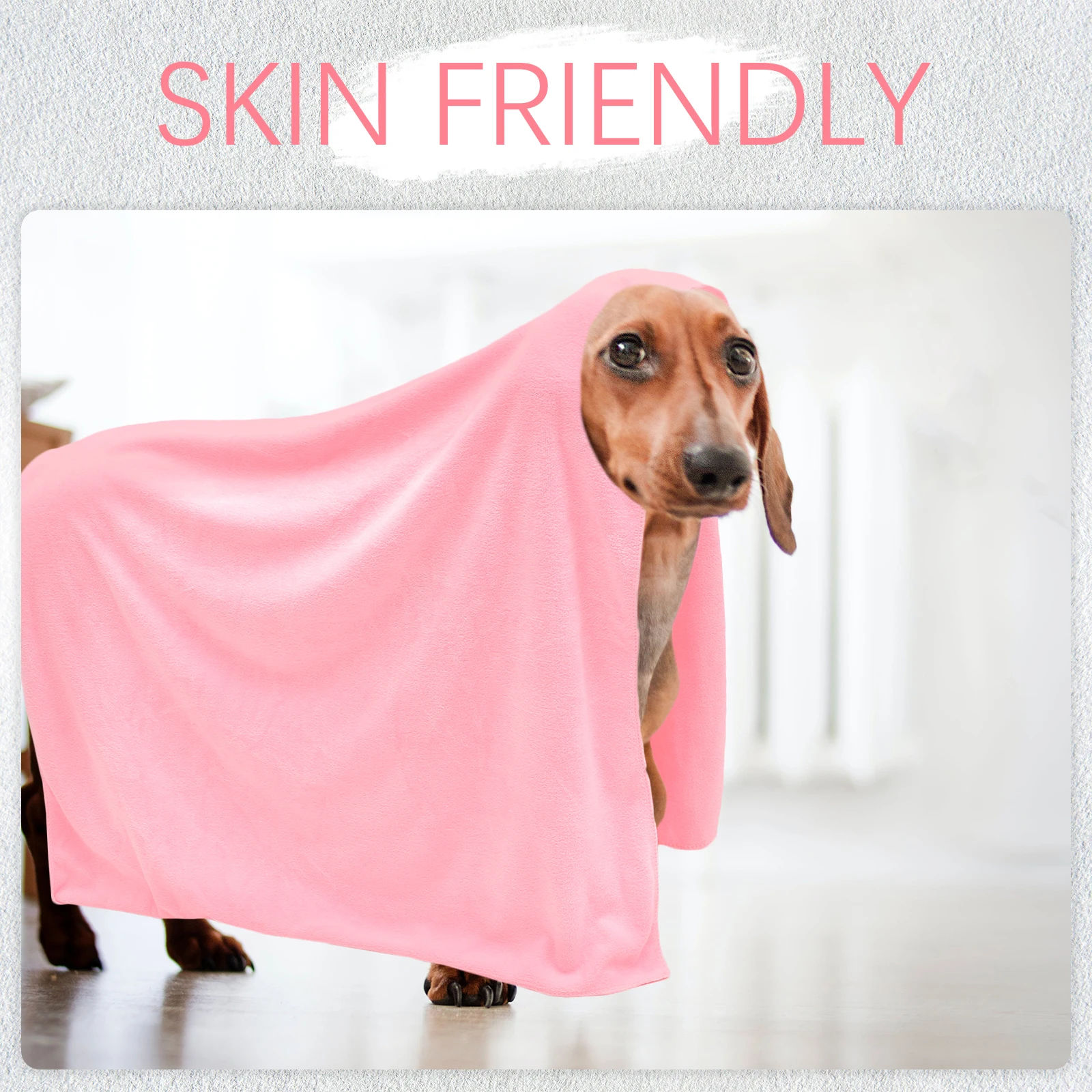 Pet Bath Super Soft Microfiber Quickly Dry Absorbent Large Size Pink Dog Bath Towel Dog Grooming Shower Pet Supplies
Pet Bath Super Soft Microfiber Quickly Dry Absorbent Large Size Pink Dog Bath Towel Dog Grooming Shower Pet Supplies