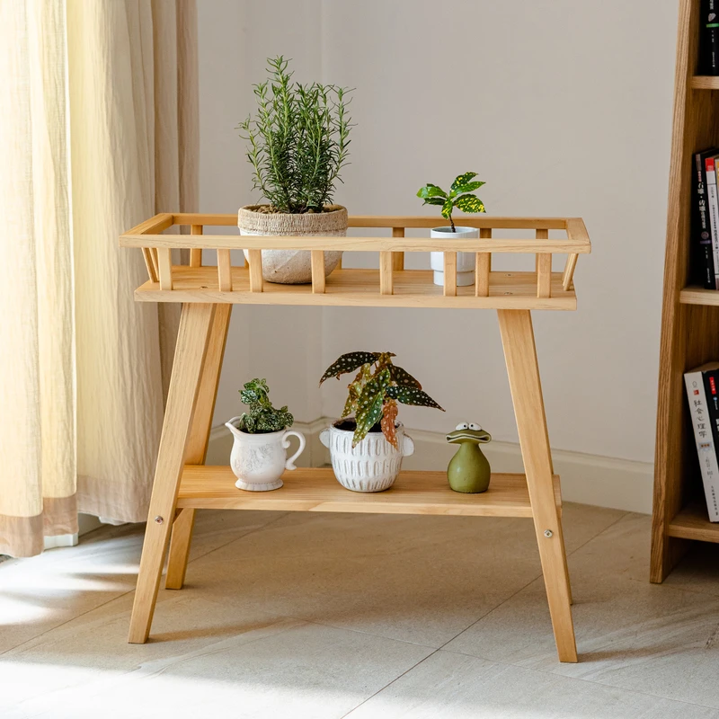 Solid wood flower pot rack Floor-to-ceiling multi-layer wooden succulent dill balcony flower stand Chinese indoor plant potted p
Solid wood flower pot rack Floor-to-ceiling multi-layer wooden succulent dill balcony flower stand Chinese indoor plant potted p