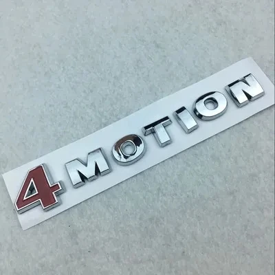 4-wheel driveMOTION 4motion Red & Chrome Car Rear Emblem Decal For PASSAT Touareg GOLF Polo Tiguan Jetta Car Boot Trunk Badge St
4-wheel driveMOTION 4motion Red & Chrome Car Rear Emblem Decal For PASSAT Touareg GOLF Polo Tiguan Jetta Car Boot Trunk Badge St