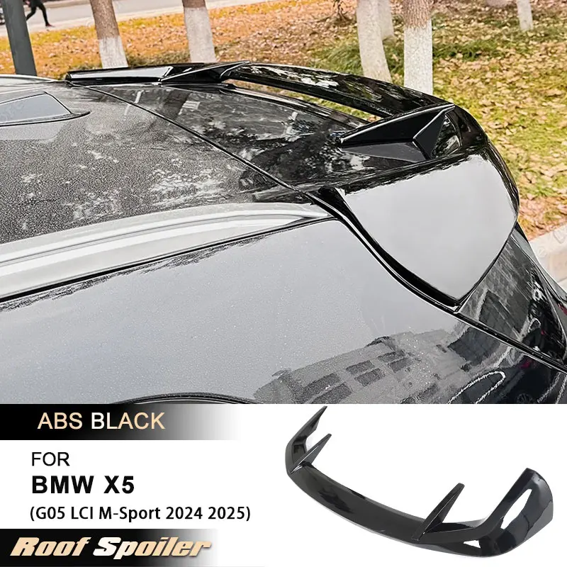 Car Rear Roof Spoiler Wings for BMW X5 G05 LCI M-Sport 2024 2025 Racing Rear Spoiler Window Trim Lip Body Kit ABS Gloss Black
Car Rear Roof Spoiler Wings for BMW X5 G05 LCI M-Sport 2024 2025 Racing Rear Spoiler Window Trim Lip Body Kit ABS Gloss Black