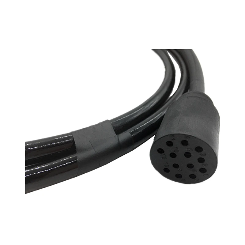 DIL13F Ethernet Circular 13 Contacts CableConnectors for Underwater Communications System
DIL13F Ethernet Circular 13 Contacts CableConnectors for Underwater Communications System