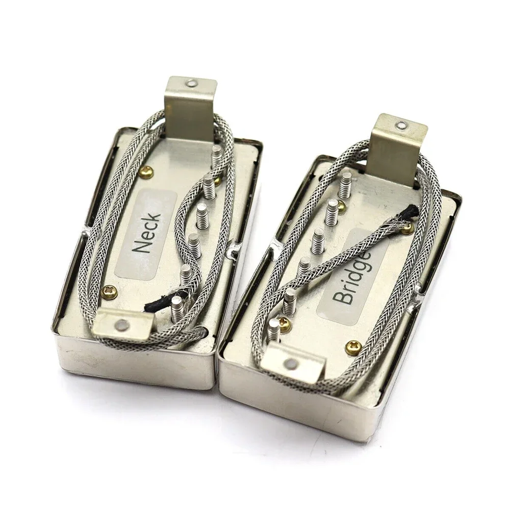 Лидер продаж, классический 57 Classic 57 + Alnico 2, хамбакер, звукосниматели для электрогитары, хамбакеры 50/50 мм
Лидер продаж, классический 57 Classic 57 + Alnico 2, хамбакер, звукосниматели для электрогитары, хамбакеры 50/50 мм