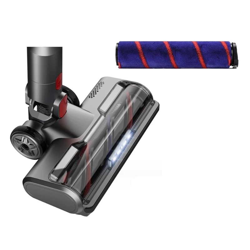 Hard Floor Attachment Electric Floor Brush Head For Dyson V15 V11 V10 V8 V7 With 5 LED Lights
Hard Floor Attachment Electric Floor Brush Head For Dyson V15 V11 V10 V8 V7 With 5 LED Lights