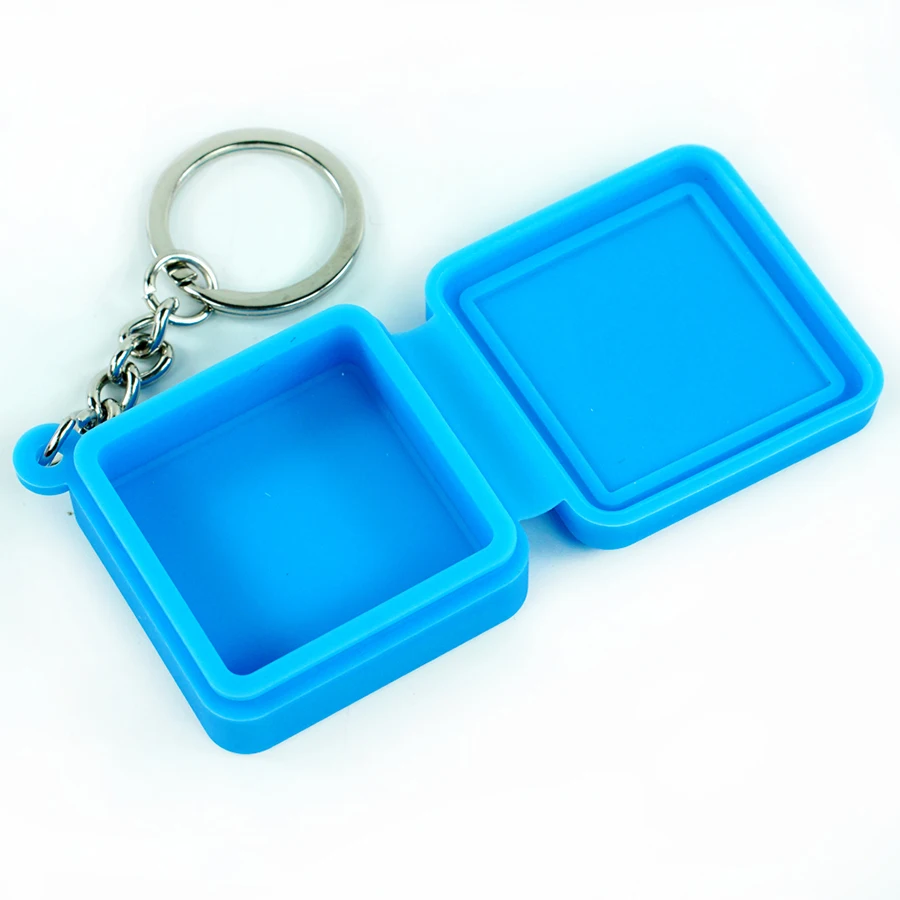 10pcs 9ml Silicone Container for Wax Square Storage Jar with Keychain Assorted Colors
10pcs 9ml Silicone Container for Wax Square Storage Jar with Keychain Assorted Colors