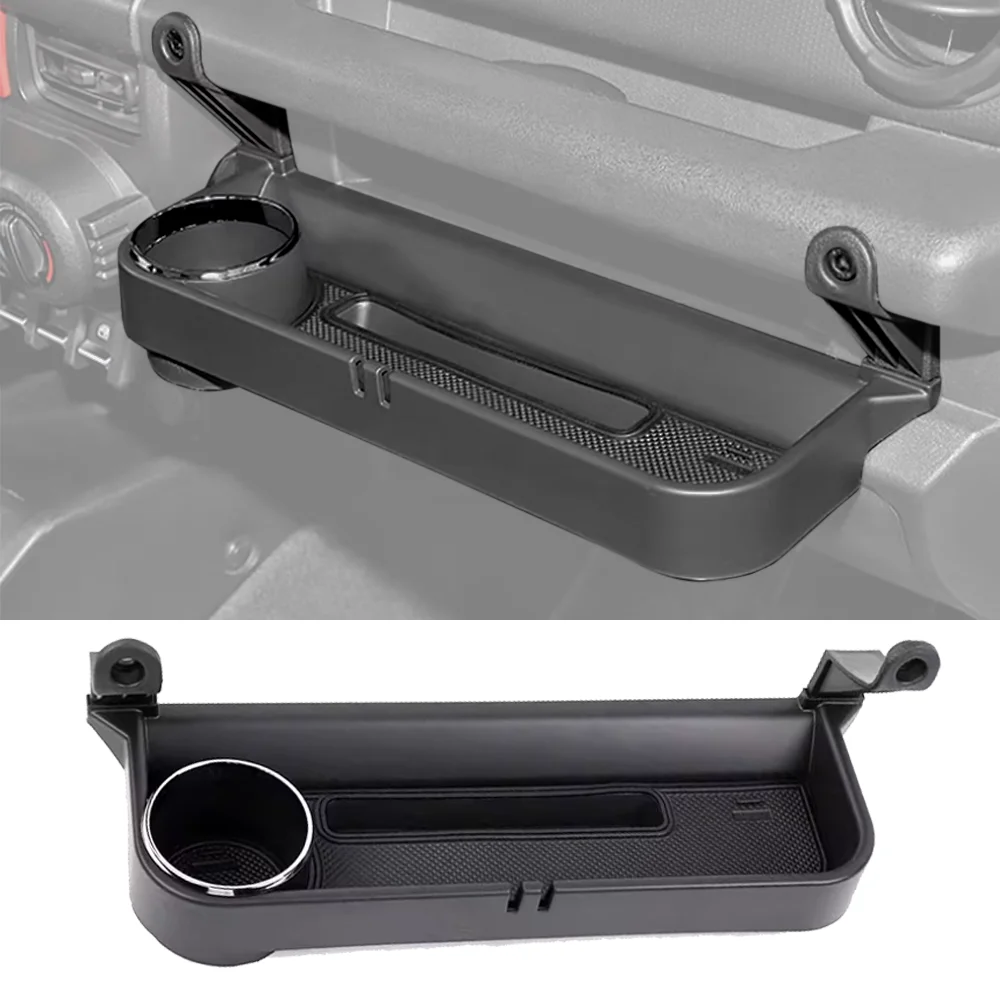 Car Co-pilot Handle Expansion Storage Box Organizer Tray Cup Holder for Suzuki Jimny JB64 JB74 JC74 GL XL 2019-2026 Accessories
Car Co-pilot Handle Expansion Storage Box Organizer Tray Cup Holder for Suzuki Jimny JB64 JB74 JC74 GL XL 2019-2026 Accessories