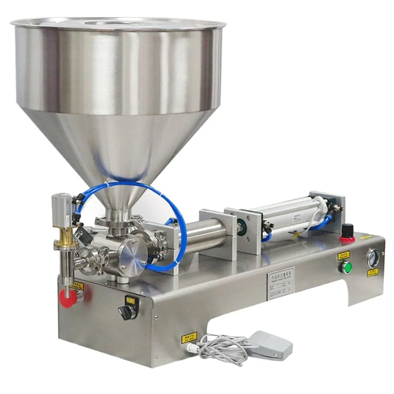 Semi-automatic Double-head Quantitative Filling Machine Ointment Soft Ice Cream Cosmetic Paste Filling Equipmen
Semi-automatic Double-head Quantitative Filling Machine Ointment Soft Ice Cream Cosmetic Paste Filling Equipmen