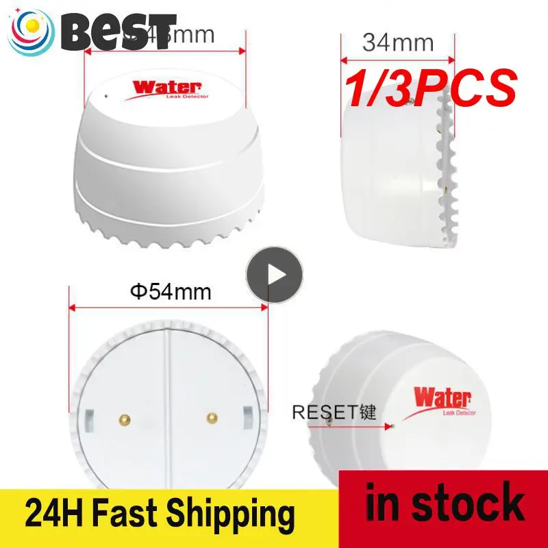 1/3PCS Wifi Water Detector Leakage Sensor Alarm Security Leak Detector Sound Tuya Smart Life APP Flood Alert Overflow Alarm Tuya
1/3PCS Wifi Water Detector Leakage Sensor Alarm Security Leak Detector Sound Tuya Smart Life APP Flood Alert Overflow Alarm Tuya