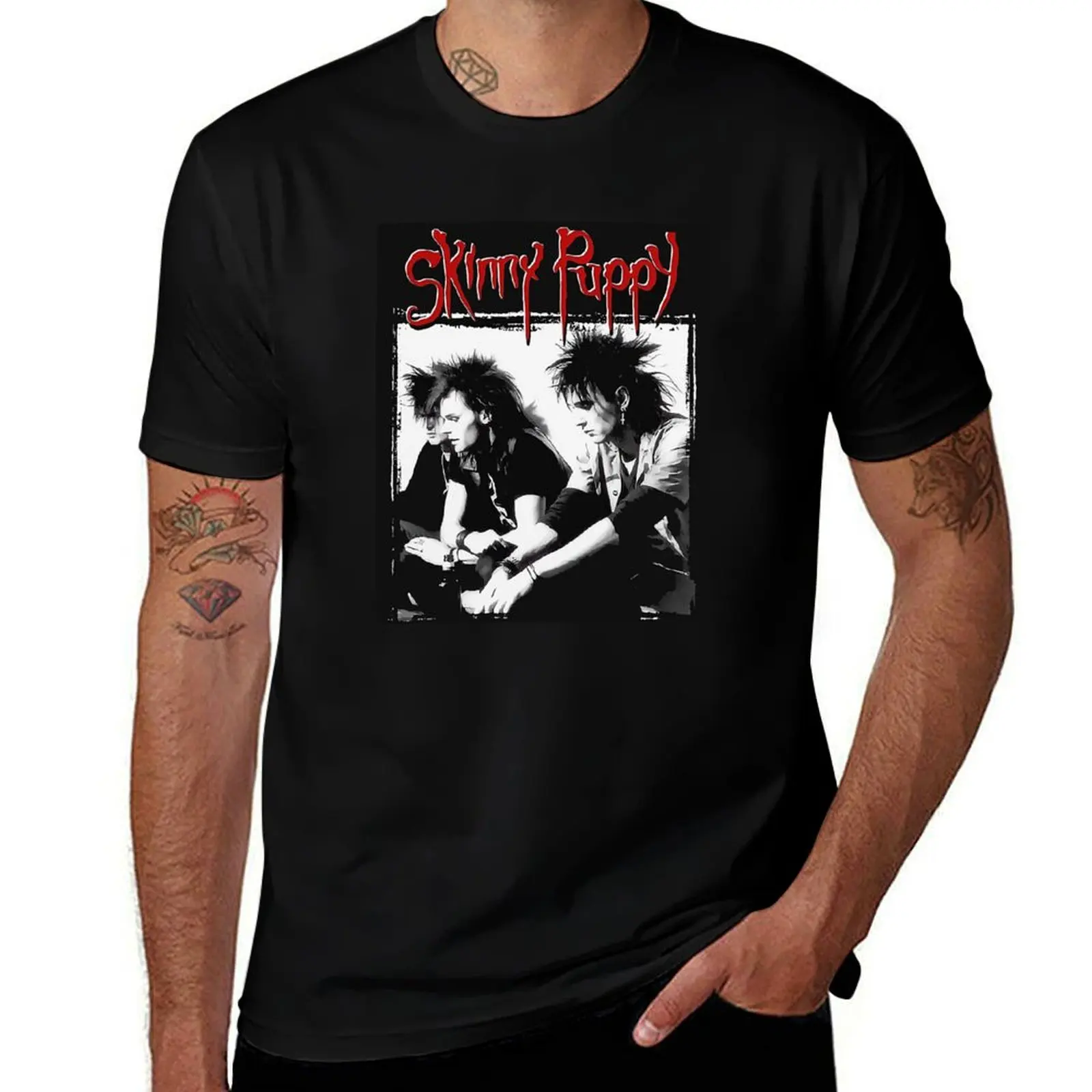 Mens My Favorite Industrial Skinny Music Puppy Group Retro Vintage T-Shirt t shirt man plain T-Shirt
Mens My Favorite Industrial Skinny Music Puppy Group Retro Vintage T-Shirt t shirt man plain T-Shirt