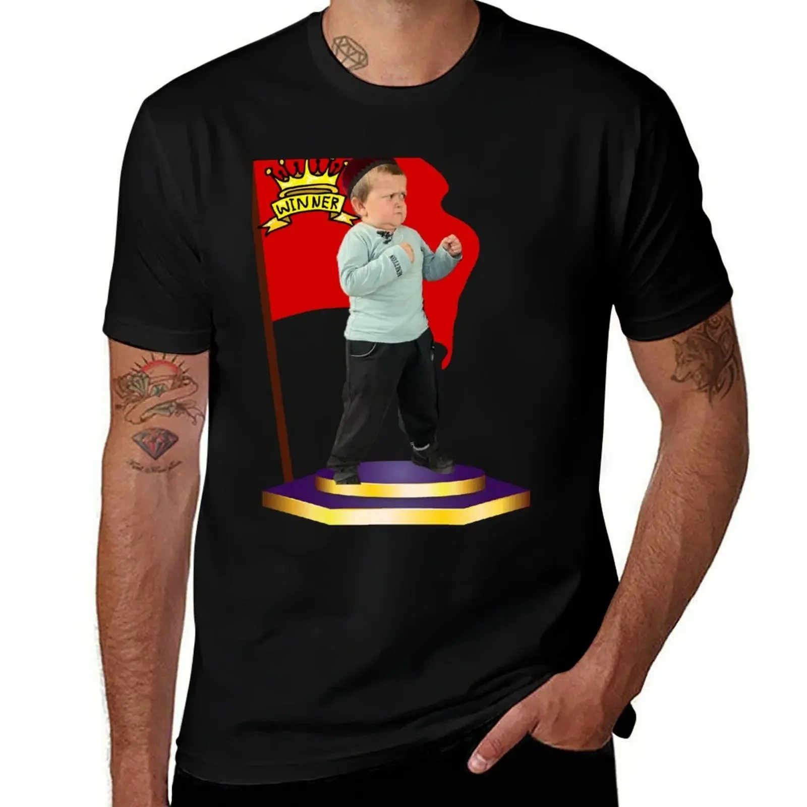 Hasbulla Winner T-Shirt anime clothes football t shirt funny costumes anime plain black t shirts men
Hasbulla Winner T-Shirt anime clothes football t shirt funny costumes anime plain black t shirts men