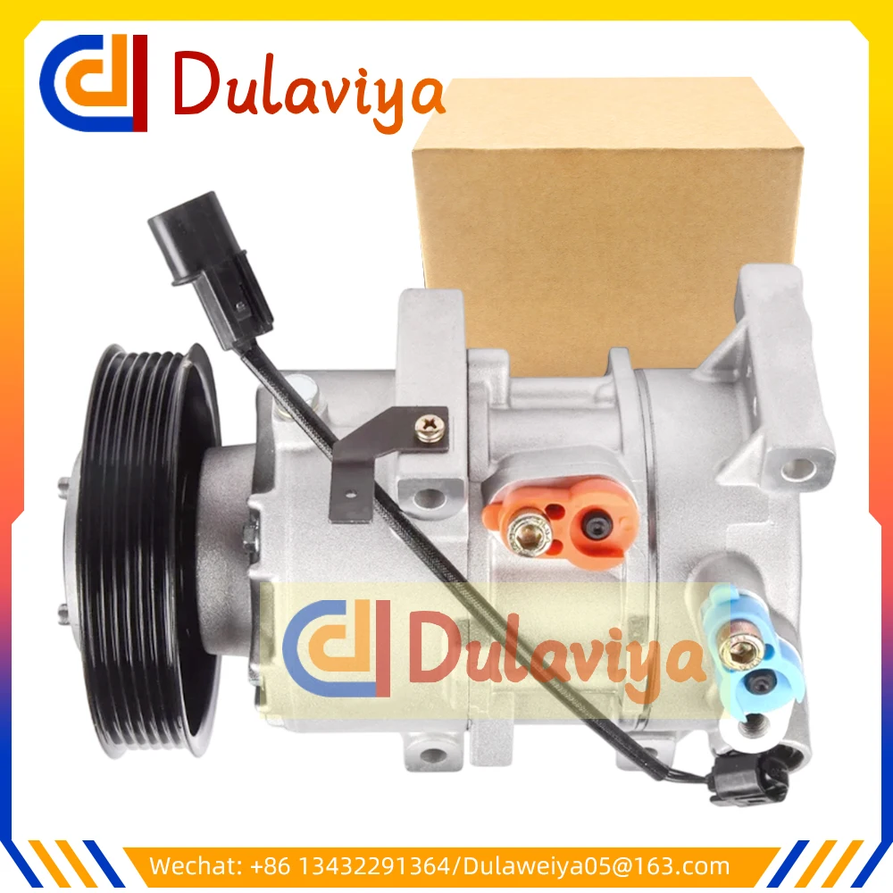 Car AC Compressor For Hyundai i40 KIA RIO 977013Z100 97701-3Z100 977011R100 97701-1R100 2A0920039 8972876412 10348311 178324
Car AC Compressor For Hyundai i40 KIA RIO 977013Z100 97701-3Z100 977011R100 97701-1R100 2A0920039 8972876412 10348311 178324