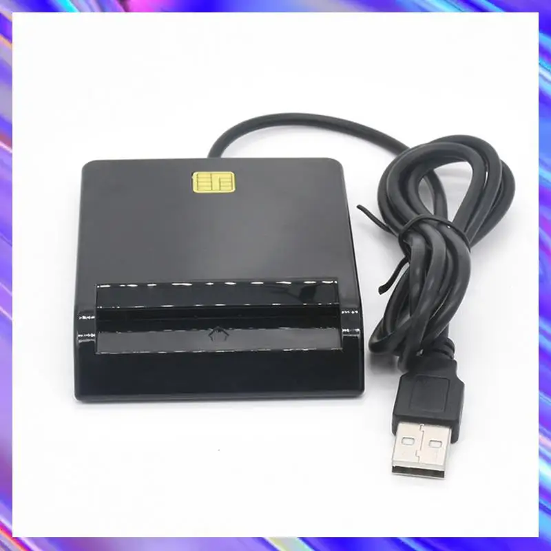 A24U 3X USB-считыватель смарт-карт для банковских карт IC/ID EMV Card Reader Высокое качество для Windows 7 8 10 для Linux OS USB-CCID
A24U 3X USB-считыватель смарт-карт для банковских карт IC/ID EMV Card Reader Высокое качество для Windows 7 8 10 для Linux OS USB-CCID