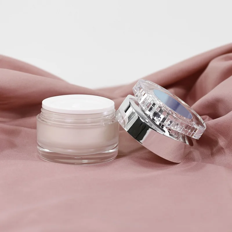 50G pearl white acrylic/plastic jar pot tin dimond shape night cream/eye serum/essence/gel/wax/art nail/skin care pot packing
50G pearl white acrylic/plastic jar pot tin dimond shape night cream/eye serum/essence/gel/wax/art nail/skin care pot packing