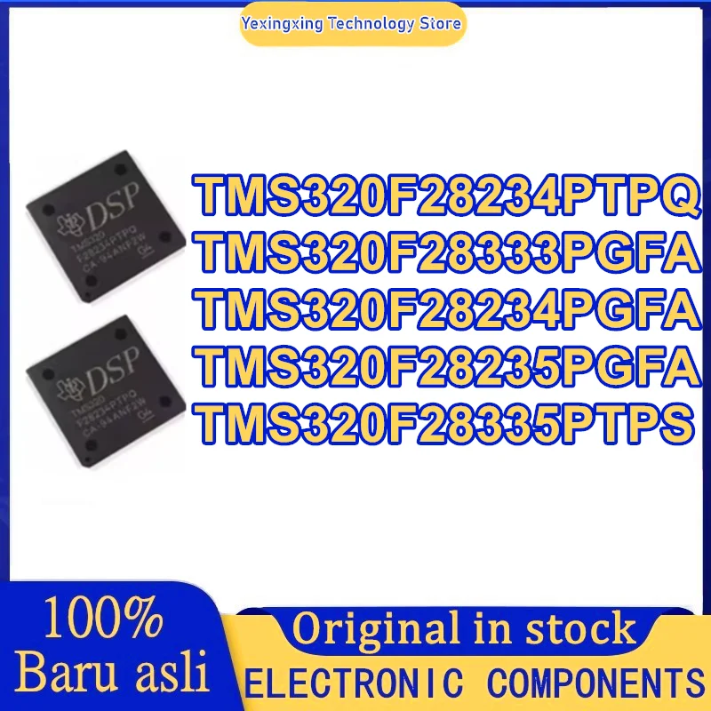 TMS320F28234PTPQ TMS320F28234PGFA TMS320F28235PGFA TMS320F28333PGFA TMS320F28335PTPS TMS320F TMS320F TMS IC Чип MCU LQFP-176
TMS320F28234PTPQ TMS320F28234PGFA TMS320F28235PGFA TMS320F28333PGFA TMS320F28335PTPS TMS320F TMS320F TMS IC Чип MCU LQFP-176