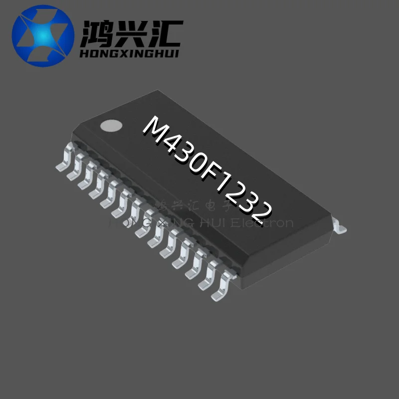 Новый/оригинальный микроконтроллер MSP430F1232IPWR TSSOP-28 Silkscreen M430F1232
Новый/оригинальный микроконтроллер MSP430F1232IPWR TSSOP-28 Silkscreen M430F1232
