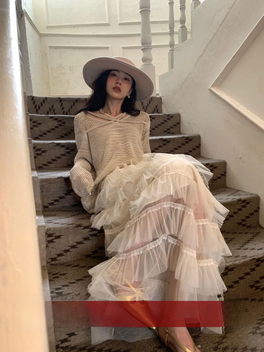 Ice Hemp Cross-Banded Women's Design Sensation Loose Air Conditioning irt Sun Protection Cover up Korean Sle Long Sve
Ice Hemp Cross-Banded Women's Design Sensation Loose Air Conditioning irt Sun Protection Cover up Korean Sle Long Sve