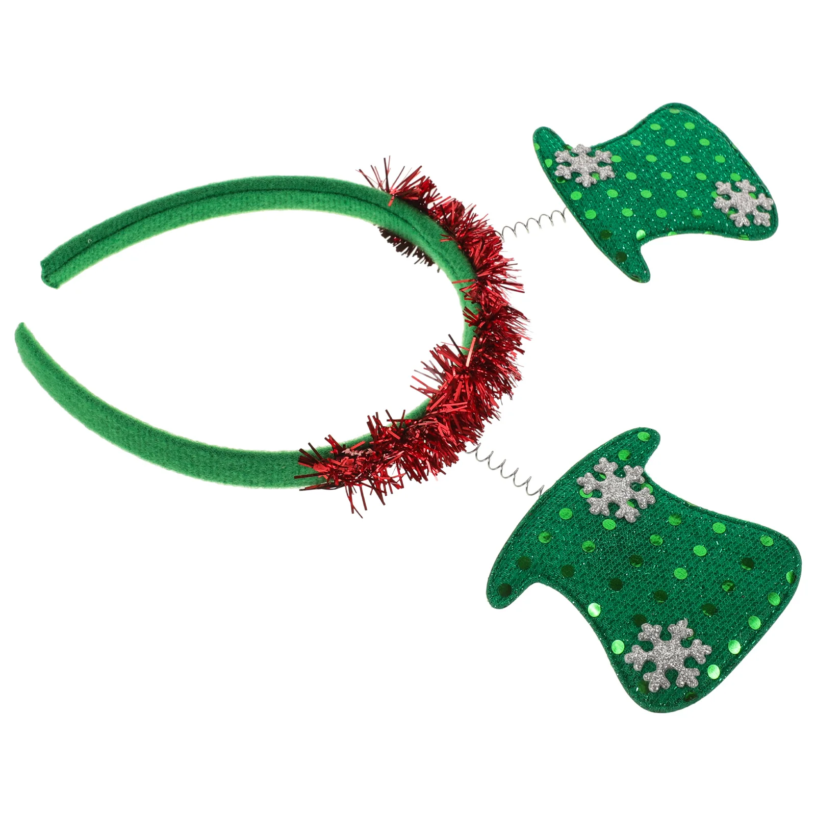 Christmas Hat Headb PET Material Elastic Design Universal Wear Star Shape Hair Accessories Women Costumes Winter Party Hairstyle
Christmas Hat Headb PET Material Elastic Design Universal Wear Star Shape Hair Accessories Women Costumes Winter Party Hairstyle