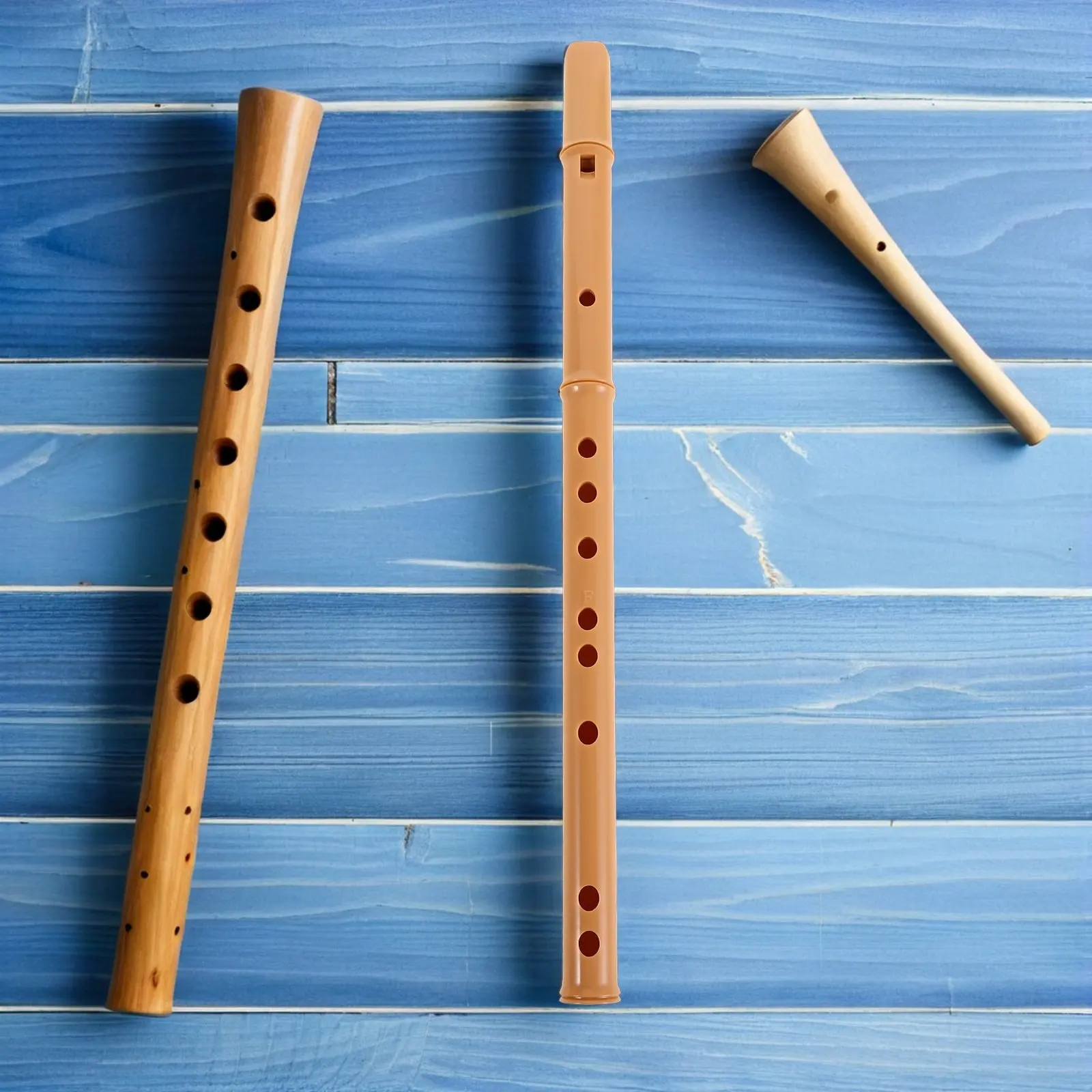 F Detachable Recorder Flute Three-Piece Beginner Woodwind Instrument Students Adults Accurate Tuning Flat
F Detachable Recorder Flute Three-Piece Beginner Woodwind Instrument Students Adults Accurate Tuning Flat