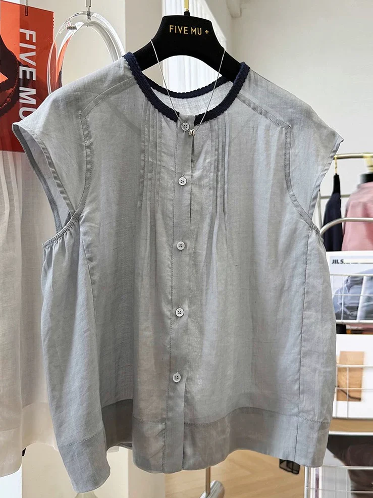 plus Size Women's Shirt Summer Thin Style Lace Detail Breathable Polyester Casual Loose Fit round Neck Short Sleeve Top
plus Size Women's Shirt Summer Thin Style Lace Detail Breathable Polyester Casual Loose Fit round Neck Short Sleeve Top