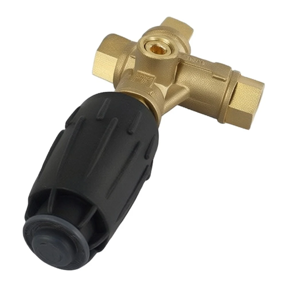 High Pressure Plunger Pump Regulator Valve Large Flow 3/8 Brass Quick Connect Pump Accessories Water Pump Accessories Pump Head
High Pressure Plunger Pump Regulator Valve Large Flow 3/8 Brass Quick Connect Pump Accessories Water Pump Accessories Pump Head