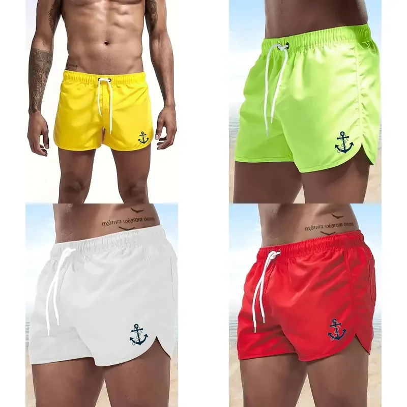 Men's Summer Beach Swim Shorts Casual Quick-Dry Sports Swimming Shorts Surfing and Water Activities Breathable
Men's Summer Beach Swim Shorts Casual Quick-Dry Sports Swimming Shorts Surfing and Water Activities Breathable