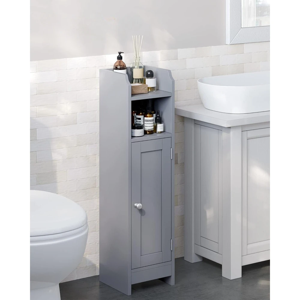 Bathroom Cabinets,Small Bathroom Storage Corner Floor Cabinet with Door and Shelves, Storage Organizer, Bathroom Cabinets.
Bathroom Cabinets,Small Bathroom Storage Corner Floor Cabinet with Door and Shelves, Storage Organizer, Bathroom Cabinets.