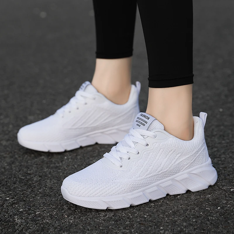 Sizes 35-45 Fashion Couple White Shoes Casual Men's Shoes Breathable Sneakers Running Shoe Light Walking Sport Shoes for Men
Sizes 35-45 Fashion Couple White Shoes Casual Men's Shoes Breathable Sneakers Running Shoe Light Walking Sport Shoes for Men