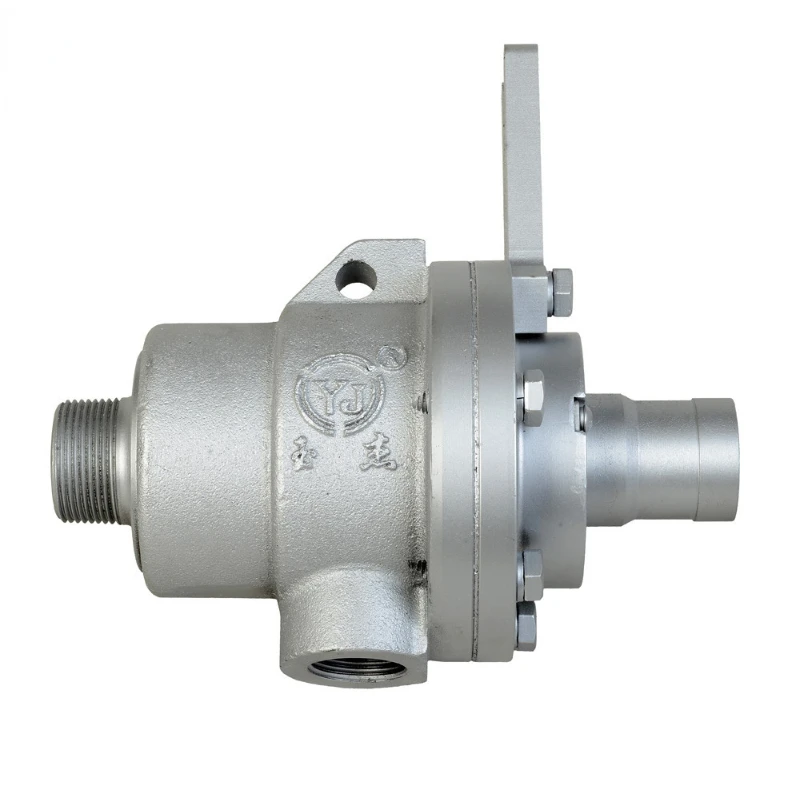 High Temperature And Pressure Resistance Through Steam Bearing Supports the Rotary Joint.
High Temperature And Pressure Resistance Through Steam Bearing Supports the Rotary Joint.
