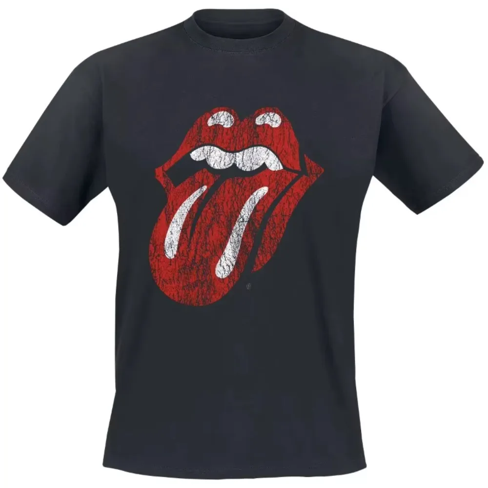 The 2025 Summer New Rolling Stones ENGLAND Breathable Pure Cotton High-quality Fashionable Casual Men Women Graphic Print Tshirt
The 2025 Summer New Rolling Stones ENGLAND Breathable Pure Cotton High-quality Fashionable Casual Men Women Graphic Print Tshirt