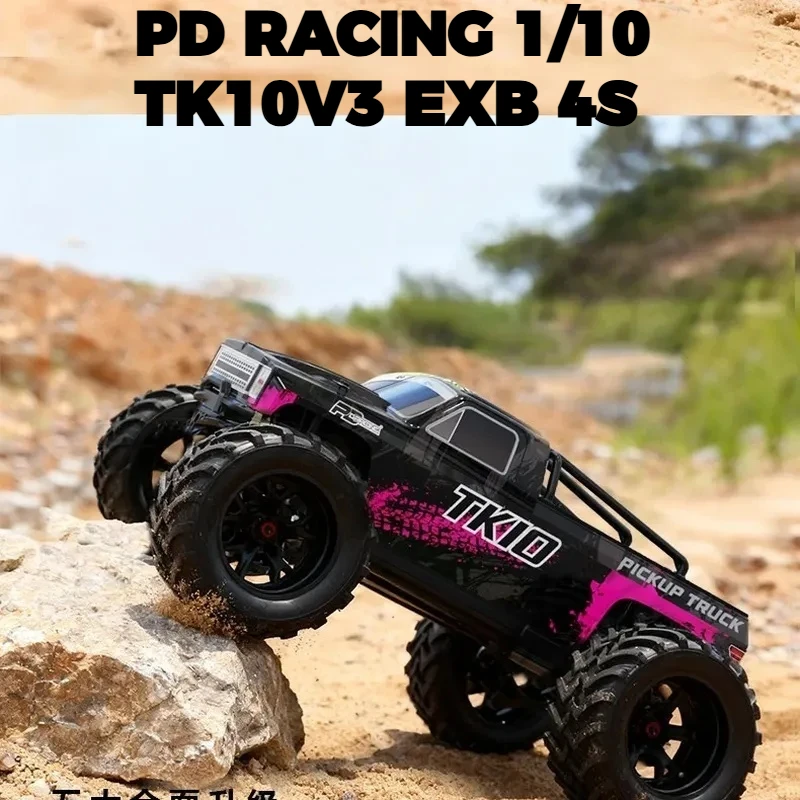 Pd Racing Tk10 V3 Exb 1 10 4S Brushless Rc Remote Control Electric Off Road High Speed Monster Truck 4Wd Rtr Top Speed 88Kmh
Pd Racing Tk10 V3 Exb 1 10 4S Brushless Rc Remote Control Electric Off Road High Speed Monster Truck 4Wd Rtr Top Speed 88Kmh