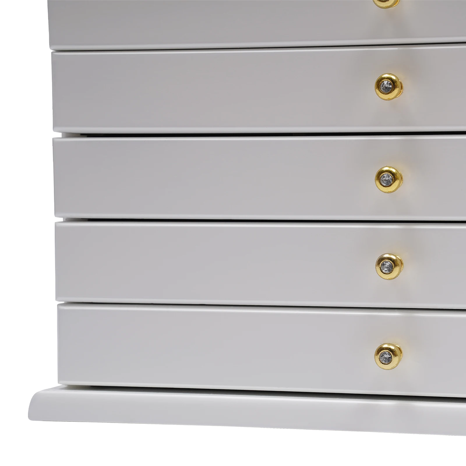 Jewelry Box with Six Removable Drawers, Full Pull-Out Design, Carved Vintage Lid, Durable Paulownia Wood for Storing Rings and E
Jewelry Box with Six Removable Drawers, Full Pull-Out Design, Carved Vintage Lid, Durable Paulownia Wood for Storing Rings and E