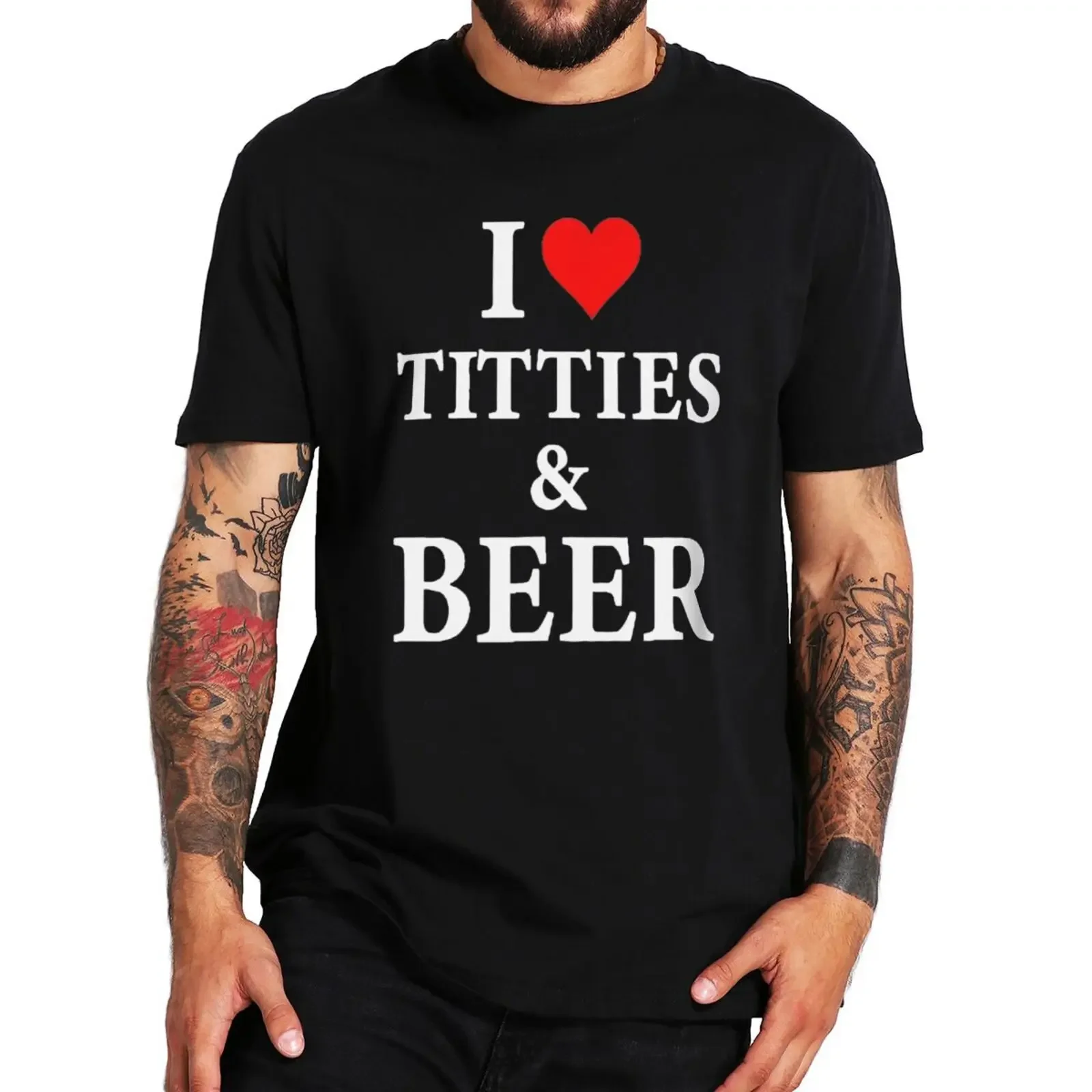 Забавная рубашка для влюбленных напитков, футболка с надписью «I Love Titties And Beer» для мужчин и женщин, футболки из 100% хлопка, футболка оверсайз, аниме одежда для мужчин
Забавная рубашка для влюбленных напитков, футболка с надписью «I Love Titties And Beer» для мужчин и женщин, футболки из 100% хлопка, футболка оверсайз, аниме одежда для мужчин