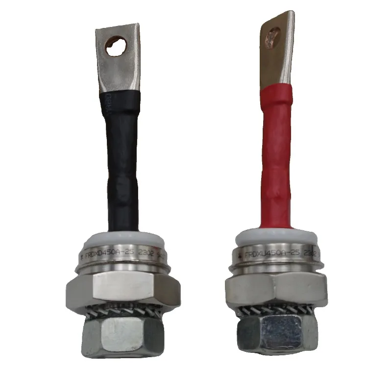 Rectifier Bridge Module FRDXD450A-25 Fast Stud Diode SCR Thyristor Diode Module For Generators
Rectifier Bridge Module FRDXD450A-25 Fast Stud Diode SCR Thyristor Diode Module For Generators