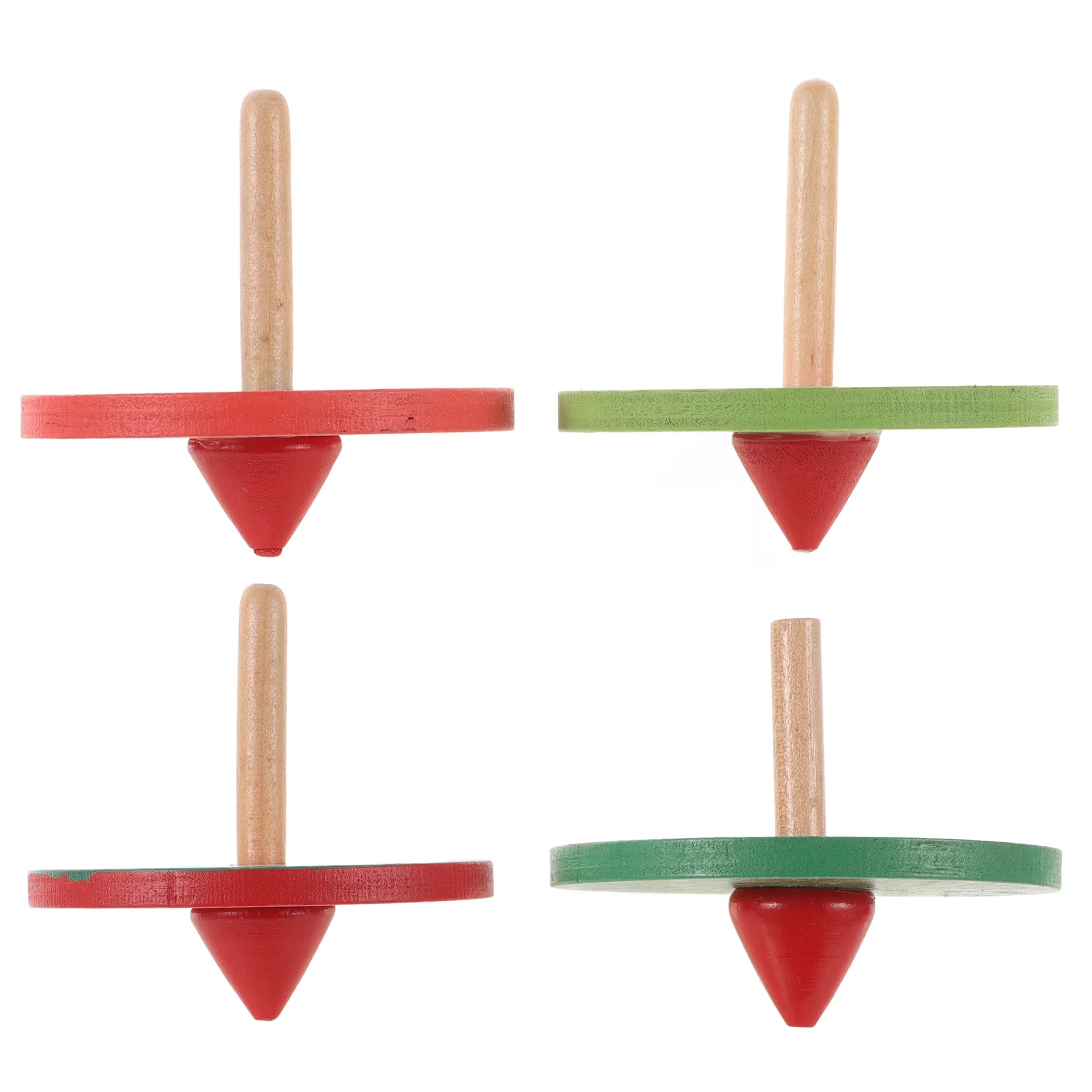 4pcs Wooden Cartoon Tops Toys Colorful Gyroscope Peg-top for Kids Children (Random Color) wooden spinning
4pcs Wooden Cartoon Tops Toys Colorful Gyroscope Peg-top for Kids Children (Random Color) wooden spinning