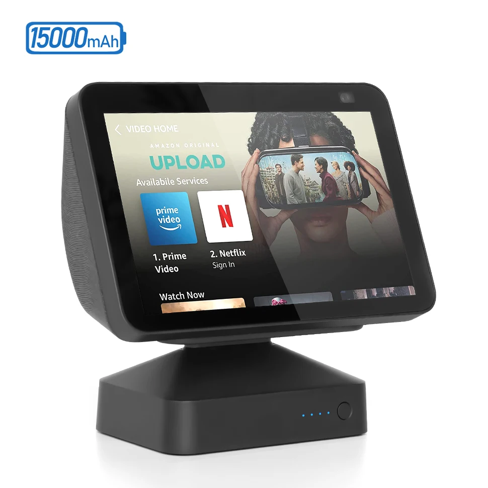 GGMM SONOC Table Holder for Echo Show 8 1st&2nd Generation Magnetic Stand Adjustable Tilt Angle Anti Slip Base Accessories Alexa
GGMM SONOC Table Holder for Echo Show 8 1st&2nd Generation Magnetic Stand Adjustable Tilt Angle Anti Slip Base Accessories Alexa