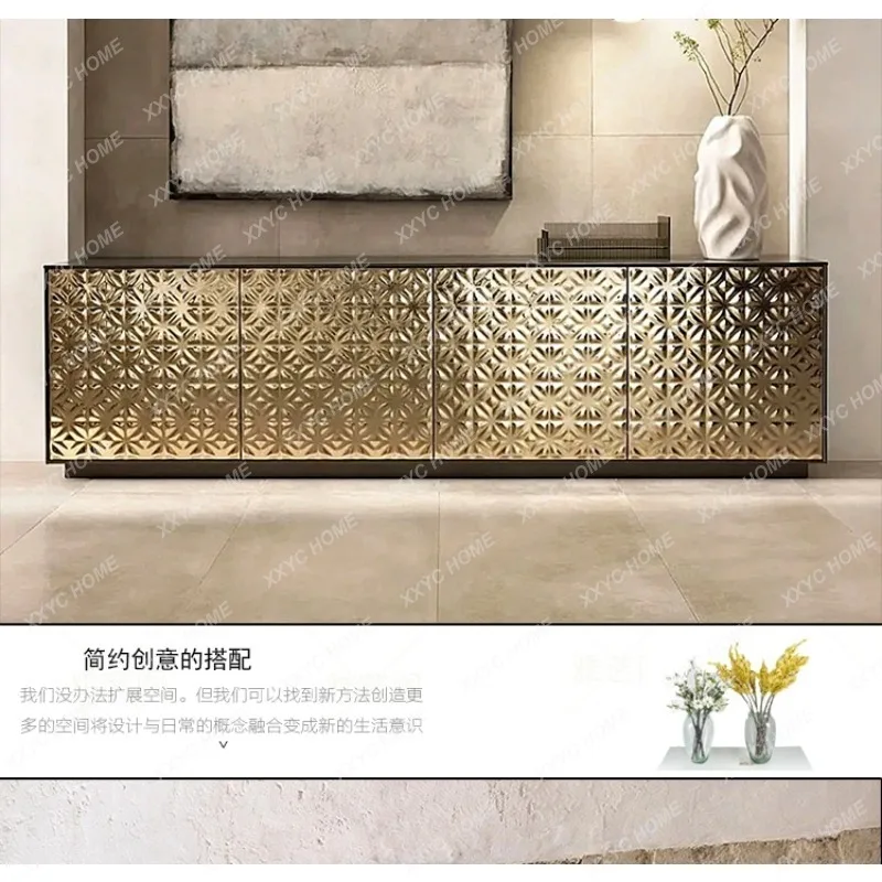 L light luxury villa living room post-modern minimalist art solid wood paint locker
L light luxury villa living room post-modern minimalist art solid wood paint locker