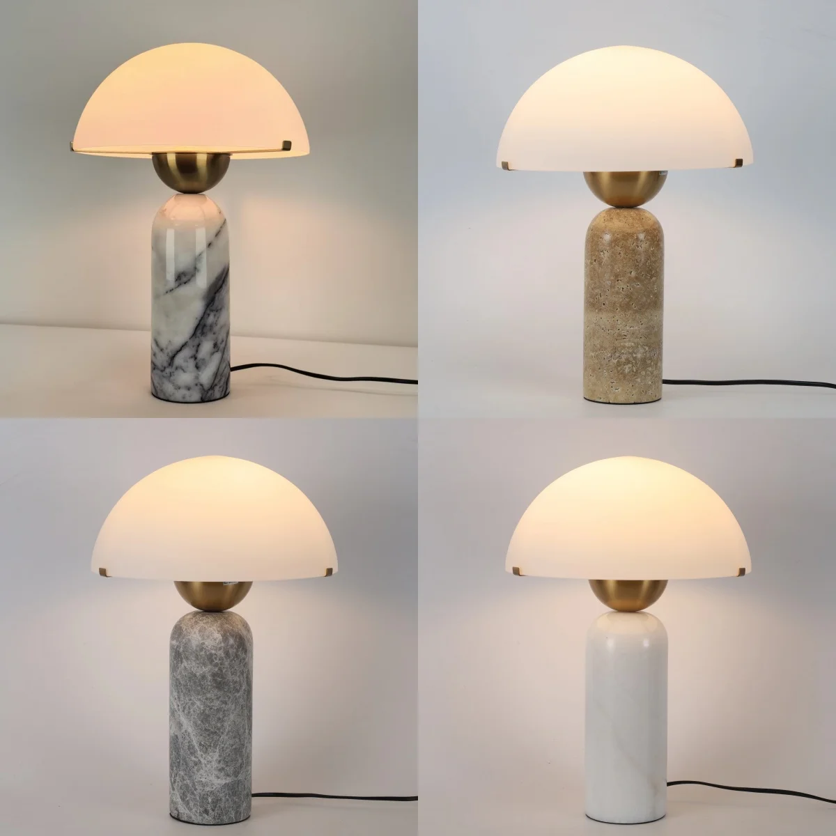 Настольная лампа Peono Marble, светодиодная художественная грибная стеклянная настольная лампа, скандинавская гостиная, спальня, прикроватная лампа, декор комнаты, каменная лампа для отеля
Настольная лампа Peono Marble, светодиодная художественная грибная стеклянная настольная лампа, скандинавская гостиная, спальня, прикроватная лампа, декор комнаты, каменная лампа для отеля