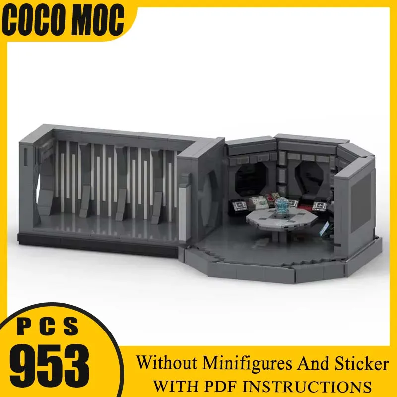 Light Cruiser Bridge Popular Star Movie Model Moc Building Bricks Gift Christmas Toy DIY Sets AssemblyTechnology Modular Blocks
Light Cruiser Bridge Popular Star Movie Model Moc Building Bricks Gift Christmas Toy DIY Sets AssemblyTechnology Modular Blocks