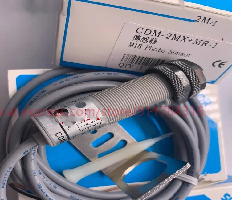 2 шт. новый высококачественный фотоэлектрический переключатель CDM-2MX + MR-1 CDM-2MX
2 шт. новый высококачественный фотоэлектрический переключатель CDM-2MX + MR-1 CDM-2MX