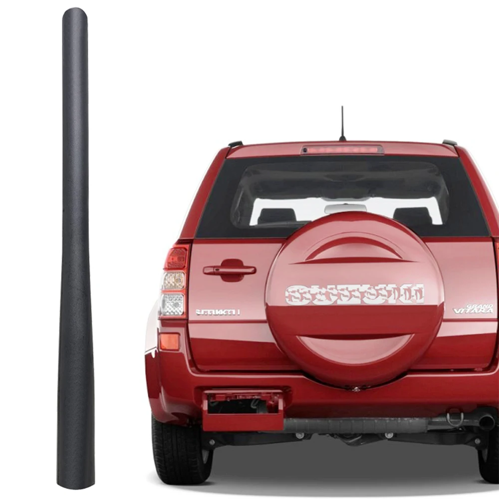 Гибкая антенна 7 дюймов для Suzuki Grand Vitara 2007-2013, оптимизированный прием FM/AM
Гибкая антенна 7 дюймов для Suzuki Grand Vitara 2007-2013, оптимизированный прием FM/AM