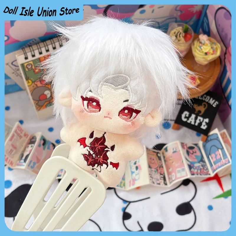 Аниме Sylus Love and Deepspace Red-Eye Demon, мягкая хлопковая кукла 10 см, подвеска, милые плюшевые игрушки, плюшевые игрушки
Аниме Sylus Love and Deepspace Red-Eye Demon, мягкая хлопковая кукла 10 см, подвеска, милые плюшевые игрушки, плюшевые игрушки