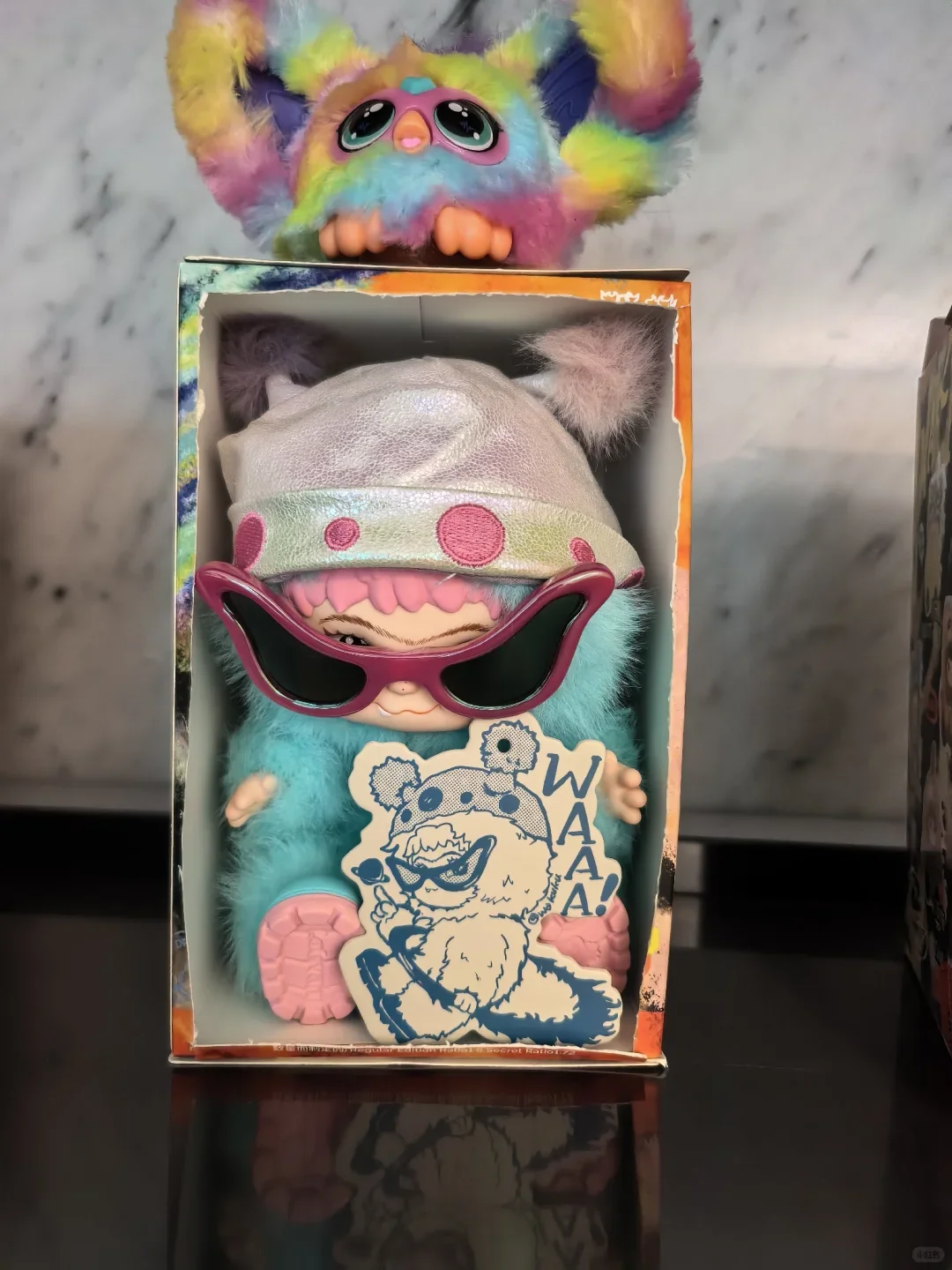 Wakuku Aw Fuzzy Trend Fun Party Series слепая коробка кукла сумка кулон сумка для боли украшение орнамент загадочная коробка милый подарок-сюрприз
Wakuku Aw Fuzzy Trend Fun Party Series слепая коробка кукла сумка кулон сумка для боли украшение орнамент загадочная коробка милый подарок-сюрприз