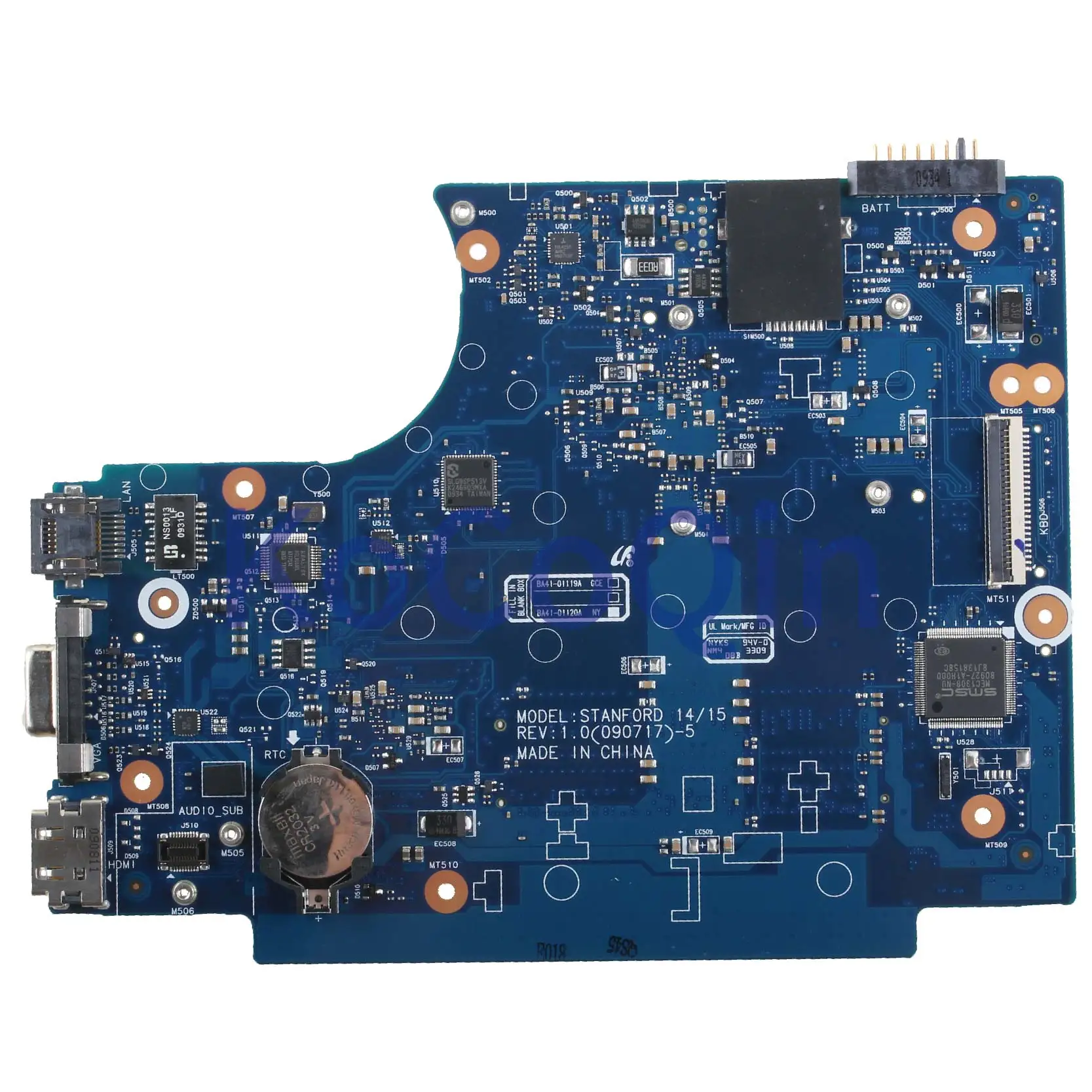 KYD Notebook Motherboard For SAMSUNG NP-X520 Mainboard BA41-01120A SLGFM SU3500 BA92-05792A Notebook Motherboard Full Test
KYD Notebook Motherboard For SAMSUNG NP-X520 Mainboard BA41-01120A SLGFM SU3500 BA92-05792A Notebook Motherboard Full Test