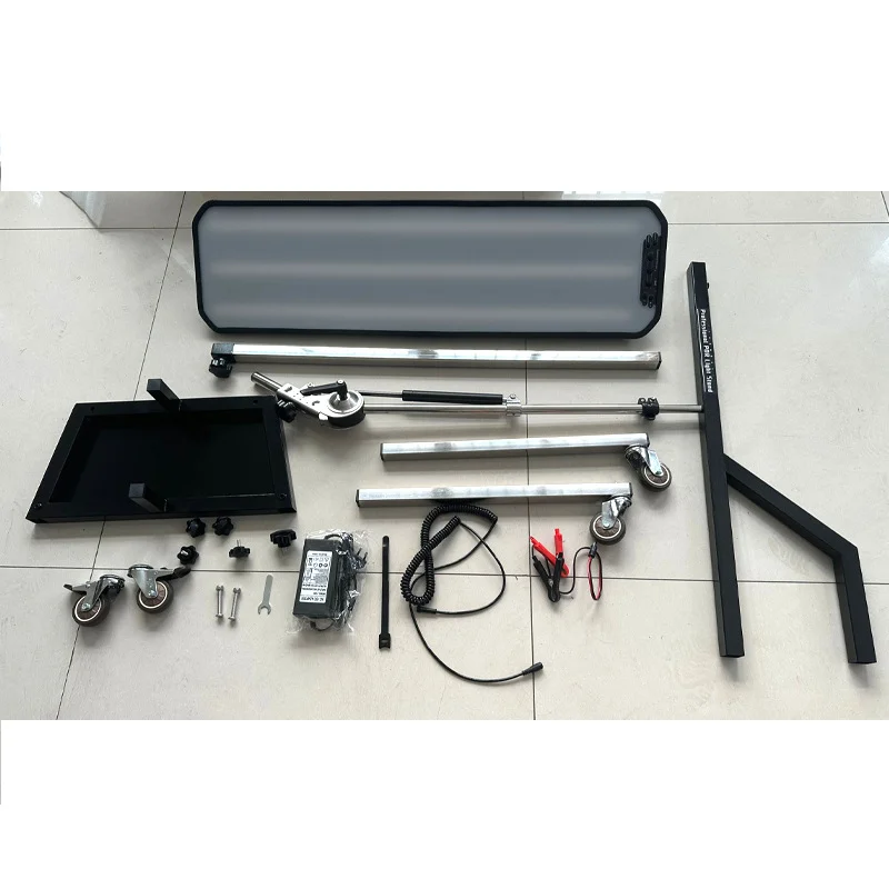 Professional PDR Paintless Dent Repair Leveling Lamp Stand(95x26cm), with a freely adjustable hydraulic shelf light
Professional PDR Paintless Dent Repair Leveling Lamp Stand(95x26cm), with a freely adjustable hydraulic shelf light