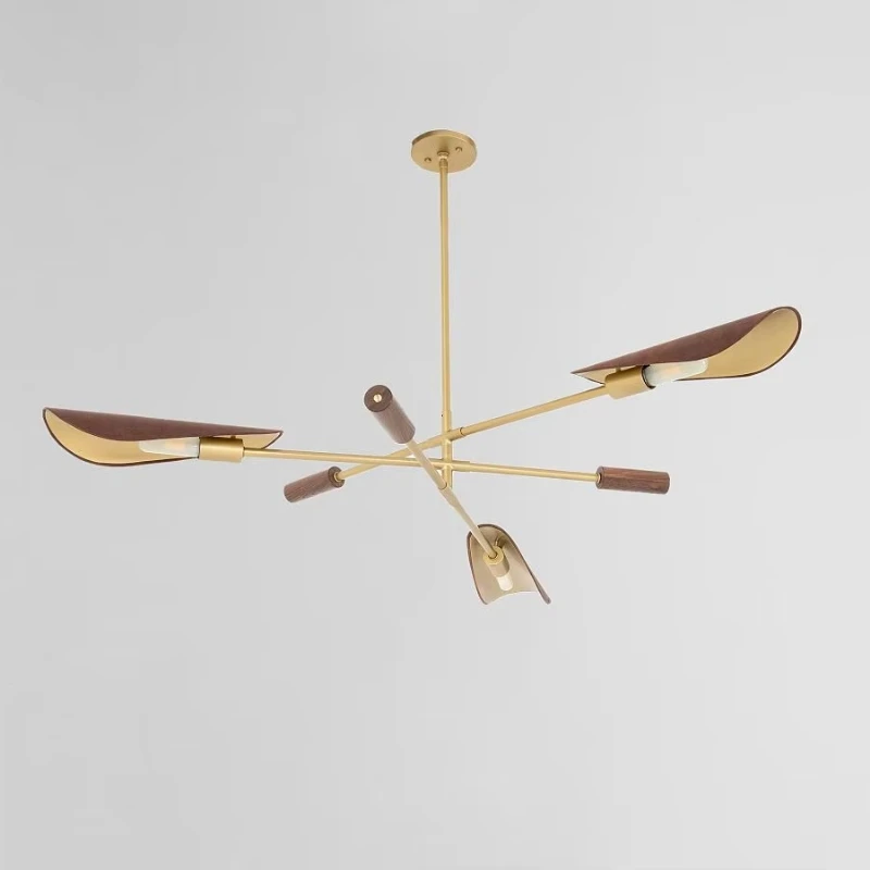 Great Discount Interior Living Room Simply Crafted Iron Walnut Veneer and Brass Decorative Chandelier in Top Grain Leather
Great Discount Interior Living Room Simply Crafted Iron Walnut Veneer and Brass Decorative Chandelier in Top Grain Leather