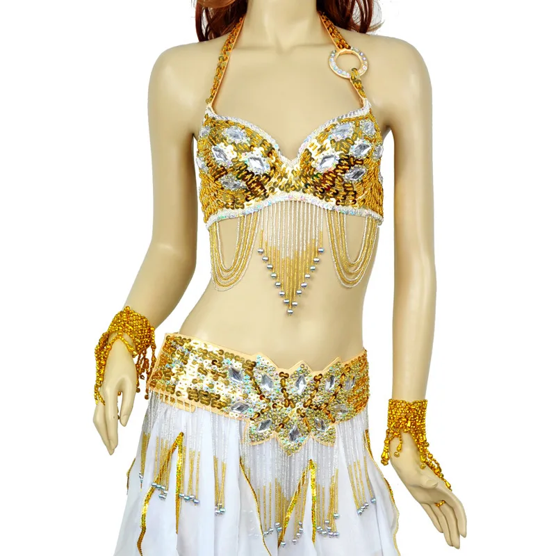 Belly Dance Costume Set for Women Sexy Performance Wear BRA+Belt 2pcs Oriental Adult Set Belly Dancing Competiton Set
Belly Dance Costume Set for Women Sexy Performance Wear BRA+Belt 2pcs Oriental Adult Set Belly Dancing Competiton Set