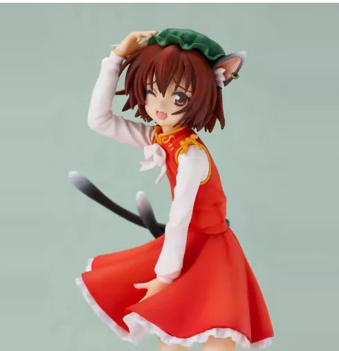 180mm 2025 Japanese original anime figure Chen action figure collectible model toys for boys
180mm 2025 Japanese original anime figure Chen action figure collectible model toys for boys