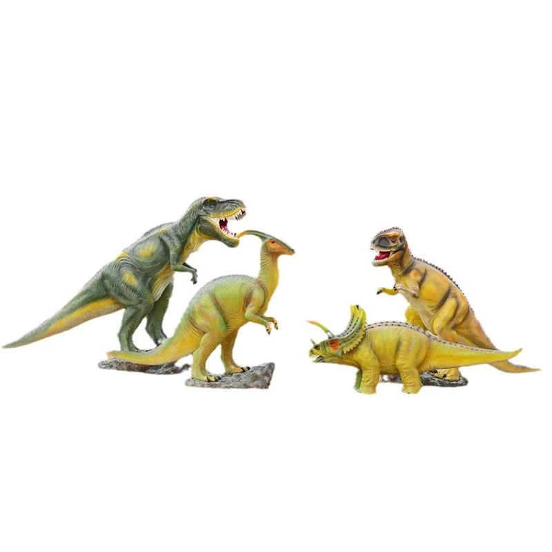 Simulation large dinosaur fiberglass sculpture outdoor garden landscape community shopping mall kindergarten decoration floor
Simulation large dinosaur fiberglass sculpture outdoor garden landscape community shopping mall kindergarten decoration floor