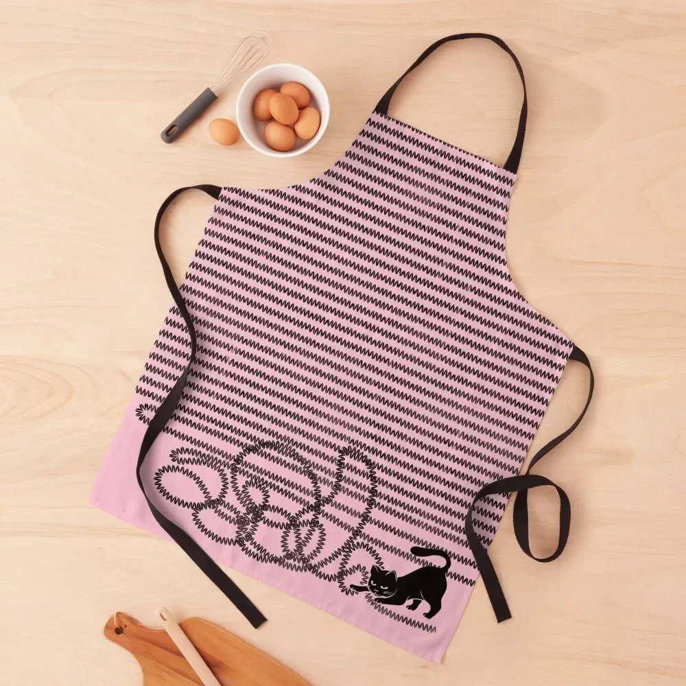 Unravel (Black Cat on Pink) Apron Kitchen Women Kitchens Accessories Camping Kitchen Utensils Apron
Unravel (Black Cat on Pink) Apron Kitchen Women Kitchens Accessories Camping Kitchen Utensils Apron