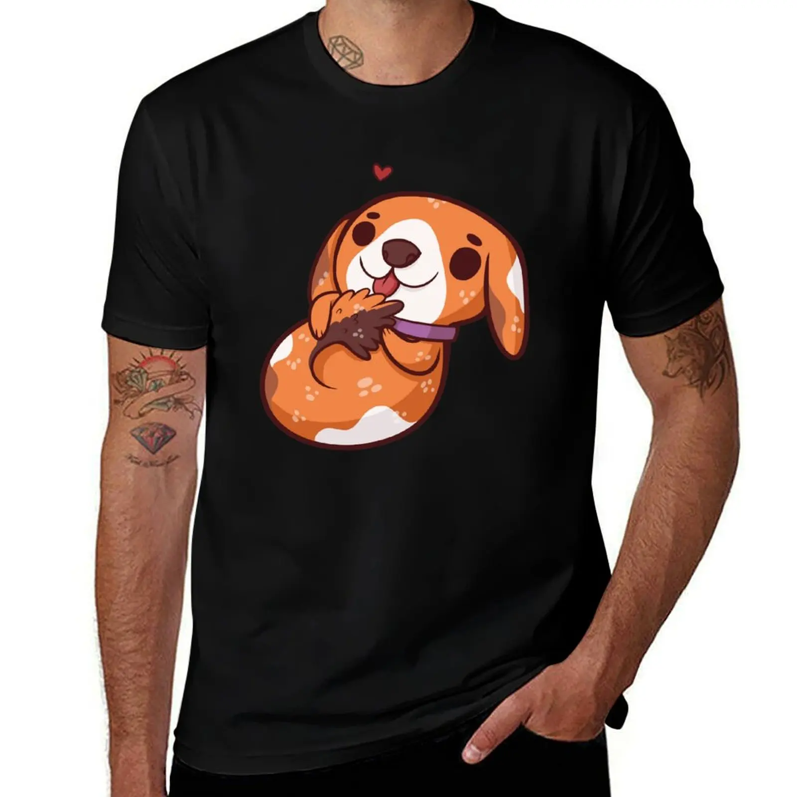 Футболка Pupperfish 2, мужская футболка, летняя хлопковая футболка, мужские футболки, футболка из 100% хлопка
Футболка Pupperfish 2, мужская футболка, летняя хлопковая футболка, мужские футболки, футболка из 100% хлопка